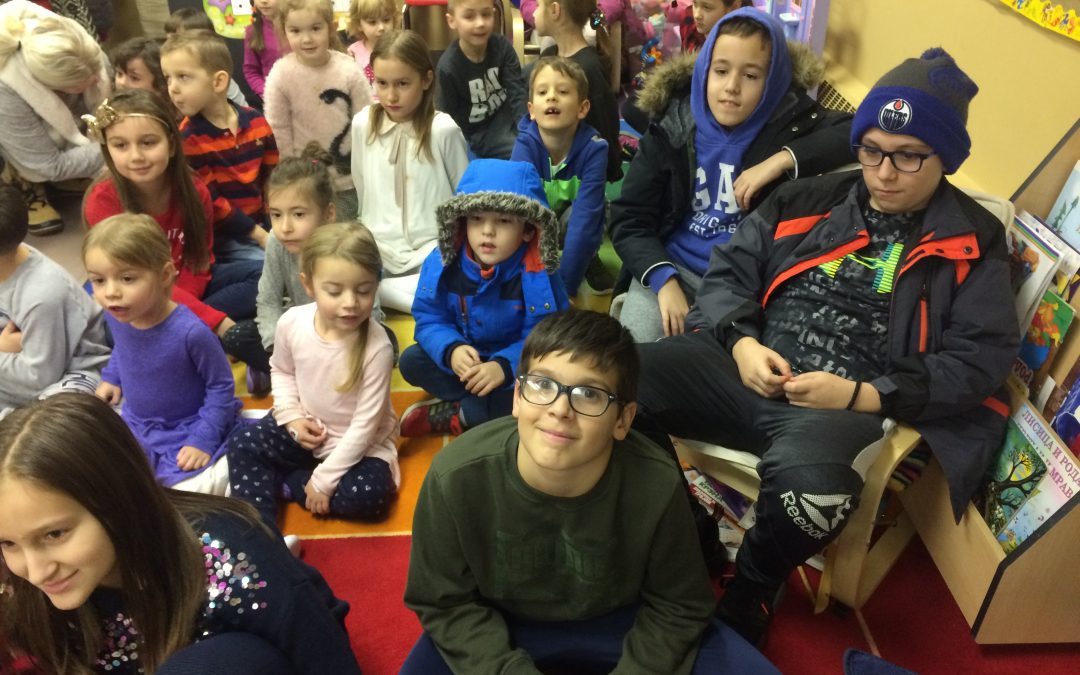 Српска школа у Едмонтону свечано завршила прво полугодиште